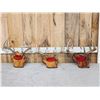 Image 1 : 3 Sets Of Whitetail Antlers On Plaques