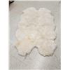 Image 1 : Sheep Skin Rug Taxidermy