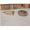 Image 4 : 2 Petrified Fossilized Wood Slabs