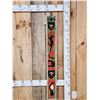 Image 1 : African Tribal Seed Beaded Sash Wall Hanging Artwork