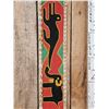 Image 3 : African Tribal Seed Beaded Sash Wall Hanging Artwork