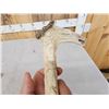 Image 11 : Hand Carved Antler Walking Stick Handle Artwork