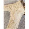 Image 7 : Hand Carved Antler Walking Stick Handle Artwork