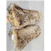 Image 1 : Pair Of Coyote Fur Mittens