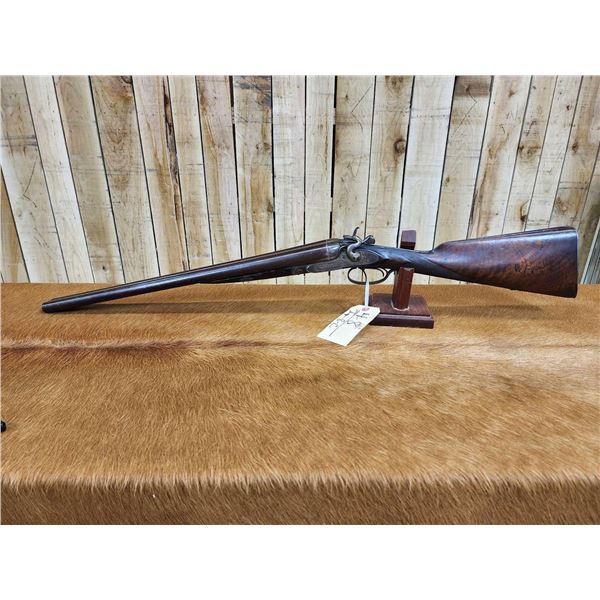 Vintage Charles Daly Double Barrel 12ga Coach Gun