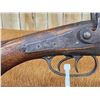 Image 8 : Antique Black Powder 12ga Double Barrel Shotgun