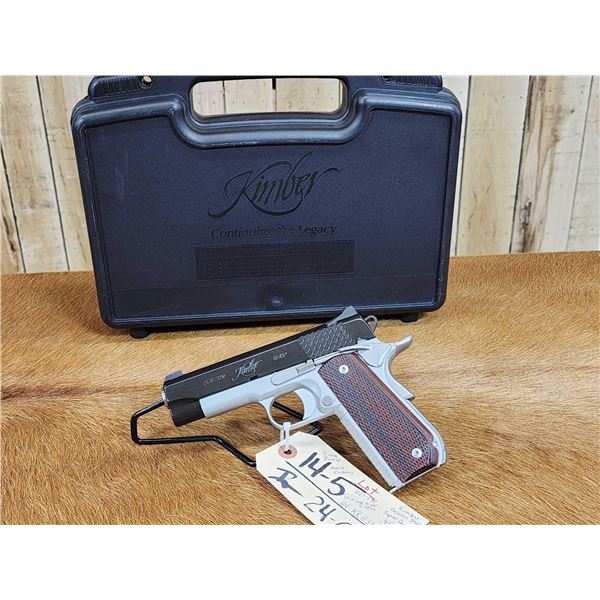 Kimber Custom Shop Super Cary Pro .45 acp Semi Auto Pistol
