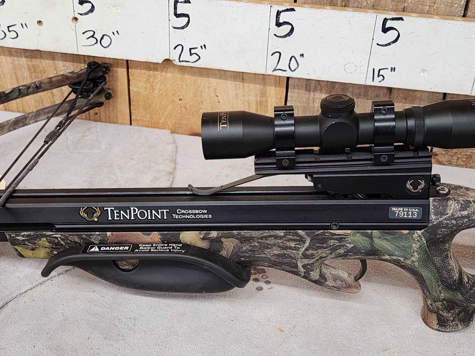Ten Point Model Titan II Crossbow