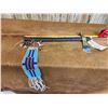 Image 1 : Native American Style Tomahawk Peace Pipe