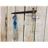 Image 6 : Native American Style Tomahawk Peace Pipe