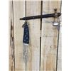 Image 7 : Native American Style Tomahawk Peace Pipe