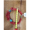 Image 2 : Native American Style Eed Coral & Turquoise Necklace