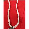 Image 13 : 3 Native American Style Silver Dollar Necklaces