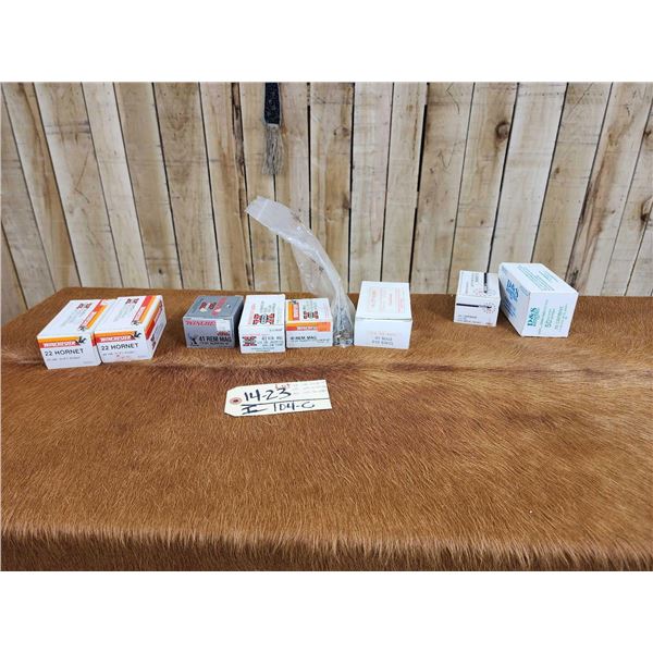 Miscellaneous Ammunition Lot