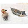 Image 11 : 4 Hand Carved Wooden Duck Decoys