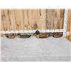 Image 1 : 4 Hand Carved Wooden Duck Decoys