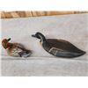 Image 7 : 4 Hand Carved Wooden Duck Decoys