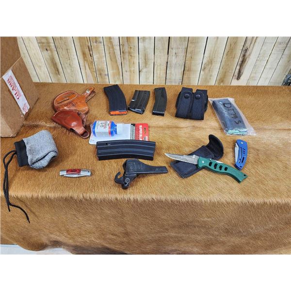 Miscellaneous Accessories Lot