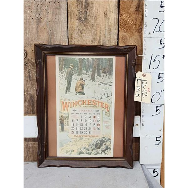 Vintage Reproduction Winchester Advertising Piece