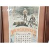 Image 2 : Vintage Reproduction Winchester Advertising Calendar