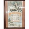 Image 4 : Vintage Reproduction Winchester Advertising Calendar
