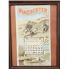 Image 2 : Vintage Reproduction Winchester Advertising Calendar