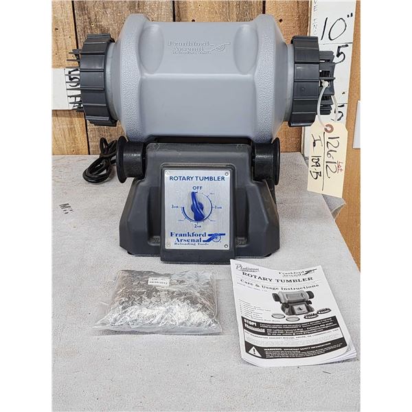 Frankford Arsenal Platinum Series Rotary Tumbler