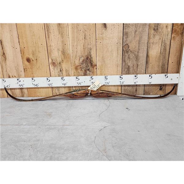 Vintage Staghorn Archery Company Recurve Bow