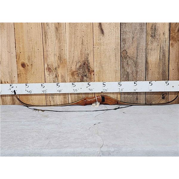 Vintage Damon Howatt HI-SPEED Recurve Archery Bow