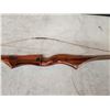 Image 12 : 2 Vintage Archery Wooden Bows
