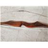 Image 9 : 2 Vintage Archery Wooden Bows