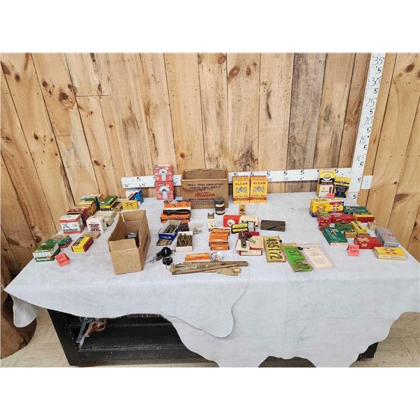 Vintage Ammunition Reloading & Accessories Lot