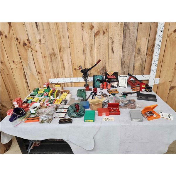 Ammunition Reloading Tools Supplies Projectiles Brass & More