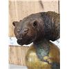 Image 4 : Fred Boyer 3D Bronze Sculpture Dangerous Animals Of The World