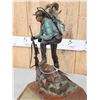 Image 10 : Fred Boyer Bronze Sculpture Sheep Hunter