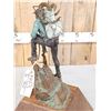 Image 9 : Fred Boyer Bronze Sculpture Sheep Hunter