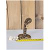 Image 1 : Diamondback Rattlesnake Full Body Taxidermy Mount