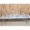 Image 1 : 39.9 Lbs Of Whitetail Shed Antlers