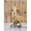 Image 1 : Whitetail Antler Table Lamp