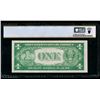 Image 2 : 1935 $1 Silver Certificate PCGS 65PPQ