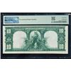 Image 2 : 1901 $10 Bison Legal Tender Note PMG 63EPQ
