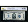 1934 $5 Silver Certificate PCGS 65PPQ