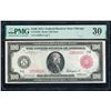 1914 $100 Red Seal Chicago FRN PMG 30