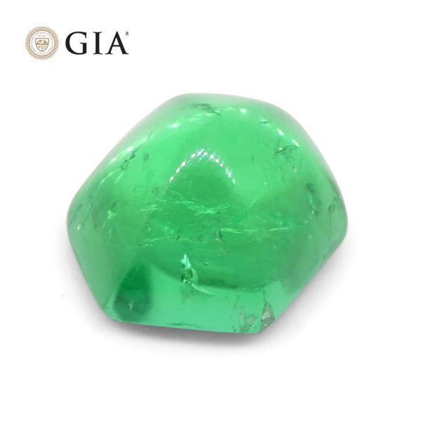 Gorgeous GIA Certified 2.85 Ct Natural Emerald