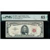 Image 1 : 1963 $5 Legal Tender Note PMG 65EPQ
