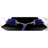 Image 4 : Gorgeous 984.5 Ctw Natural Blue Sapphire 3 Strand Necklace