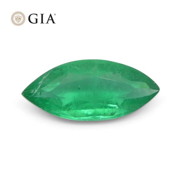 Lovely 2.59 Ct GIA Certified Natural Emerald