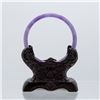 Image 1 : Chinese Fine Natural Lavender Jadeite Bangle