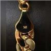 Image 5 : Huge 47.2 Gram 14 Kt Gold Plated Cuban Link Bracelet