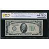 Image 1 : 1934A $10 Cleveland FRN PCGS 64PPQ